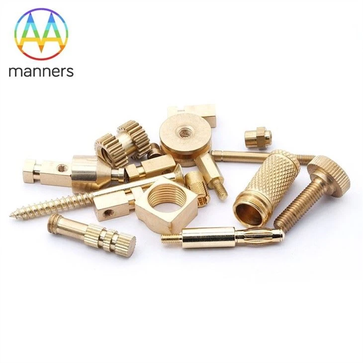 Brass Screw Machine Parts