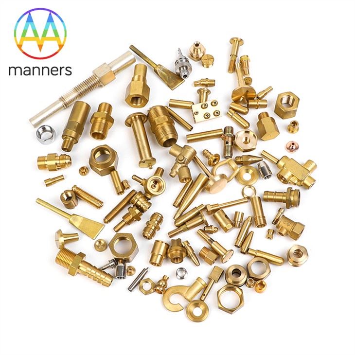 CNC 5-Axis Machining Robot Brass Parts
