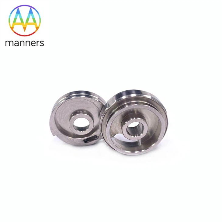 CNC 5-axis Machining Stainless Steel Automotive Engine Parts