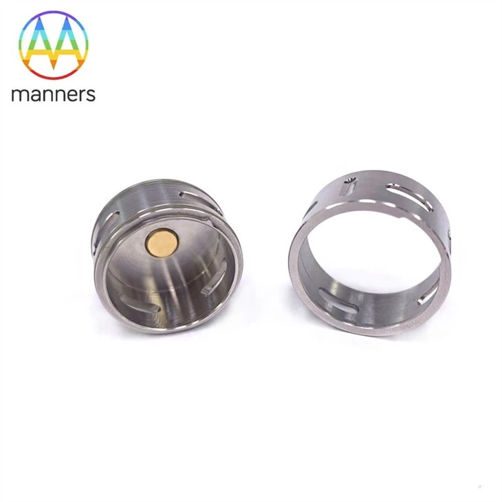 CNC 5 Axis Milling Machined Stainless Steel Parts