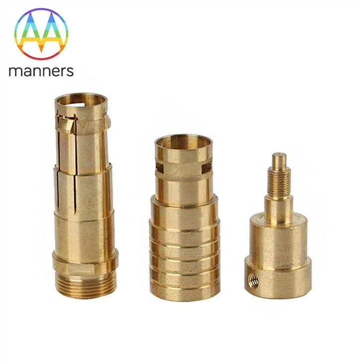 CNC Machined Grill Brass Parts