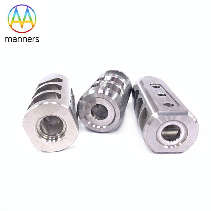 CNC Machined Stainless Steel Grill Parts