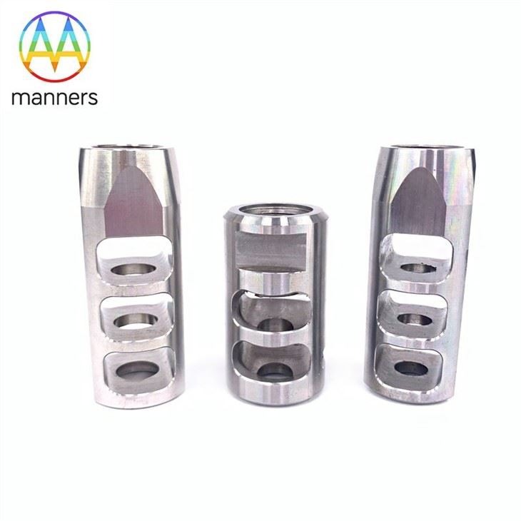 CNC Machined Stainless Steel Grill Parts