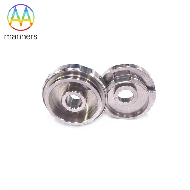 CNC Machined Stainless Steel Motorcycle Parts