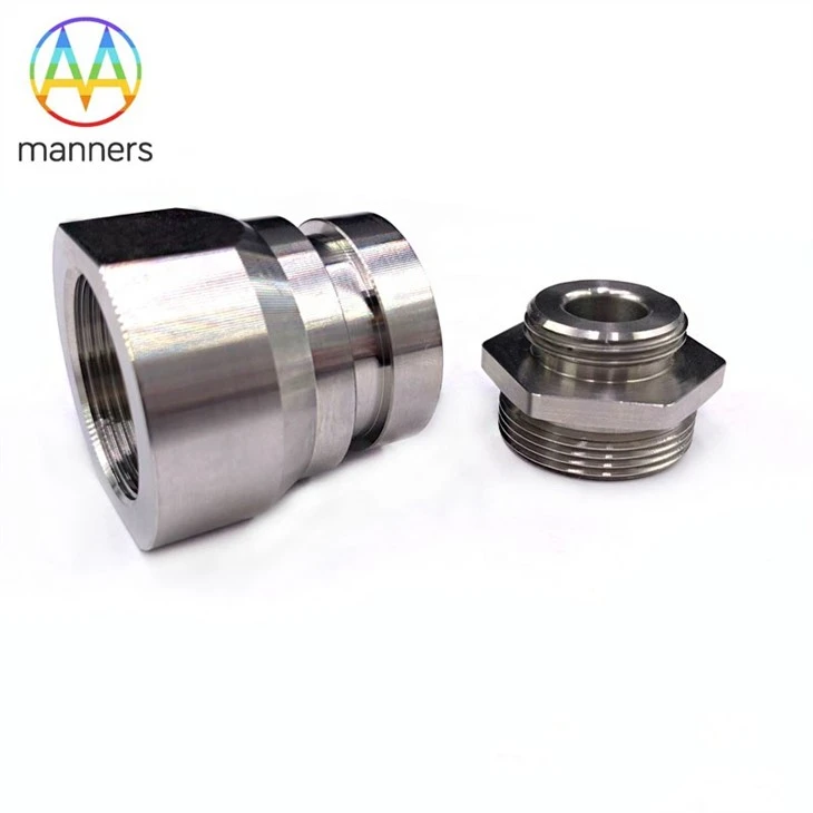 CNC Machined Stainless Steel Motorcycle Parts