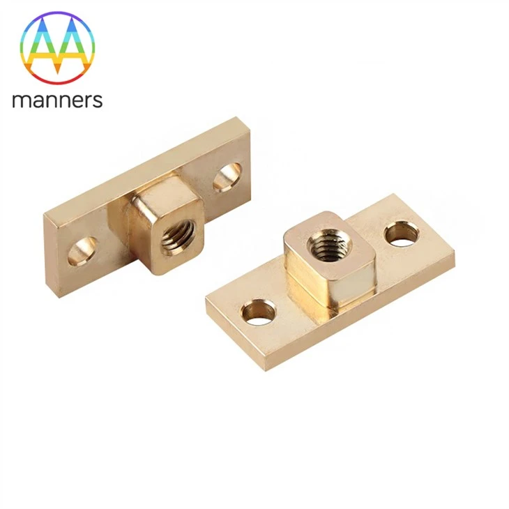 CNC Machining Brass Terminal Connectors