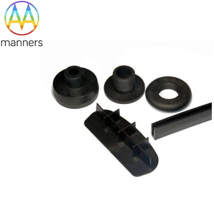 CNC Turning Plastic PVC Parts
