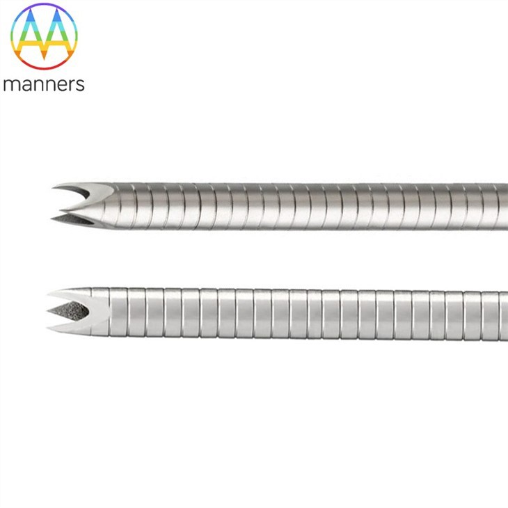Cobalt Chromium Endobronchial Ultrasound Needle