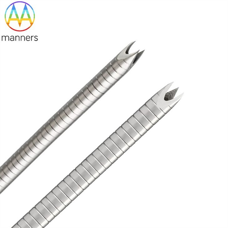 Cobalt Chromium Endobronchial Ultrasound Needle