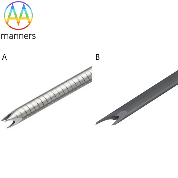Cobalt Chromium Endoscopy Needle
