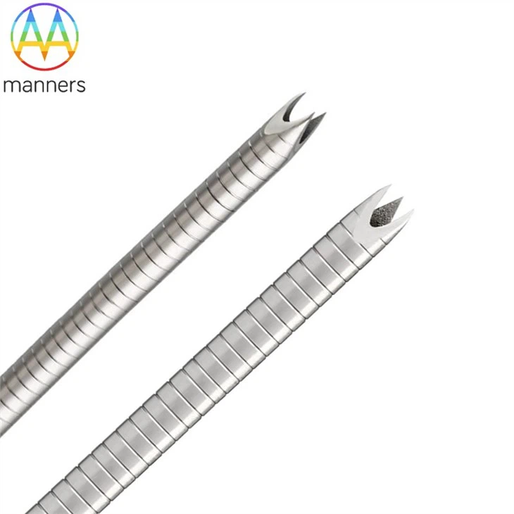 CoCr Endoscopic Ultrasound Needle