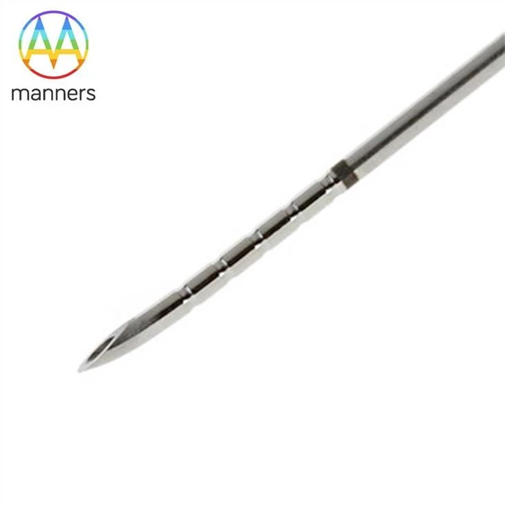 Custom Length Tuohy Cannula