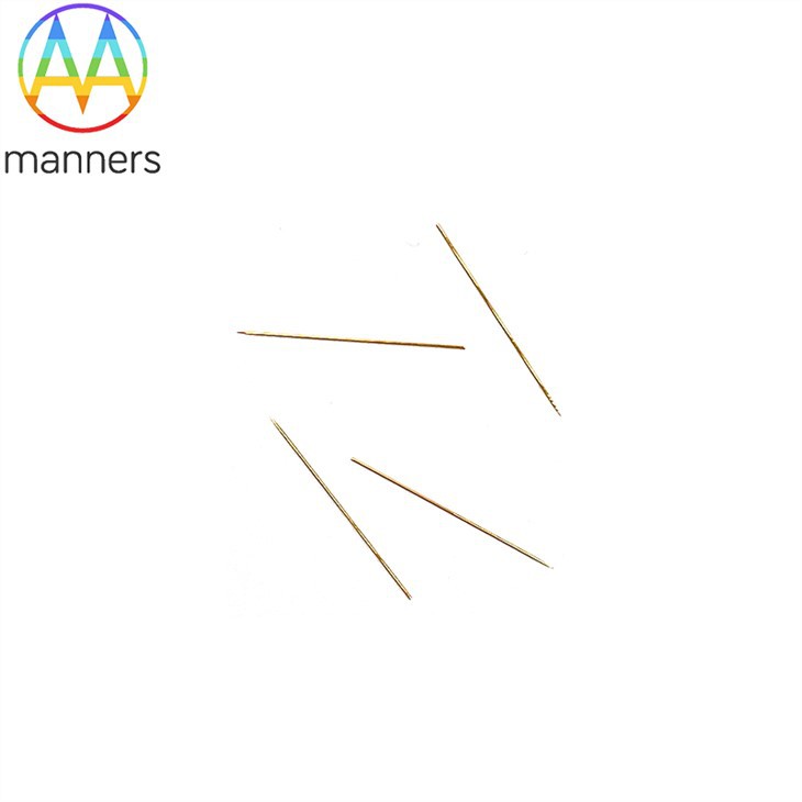 Disposable Gold Plated Micro Needle
