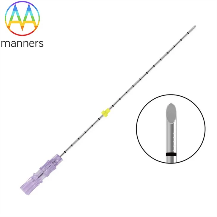Disposable Medical PTC Interventional Puncture Biopsy Needles
