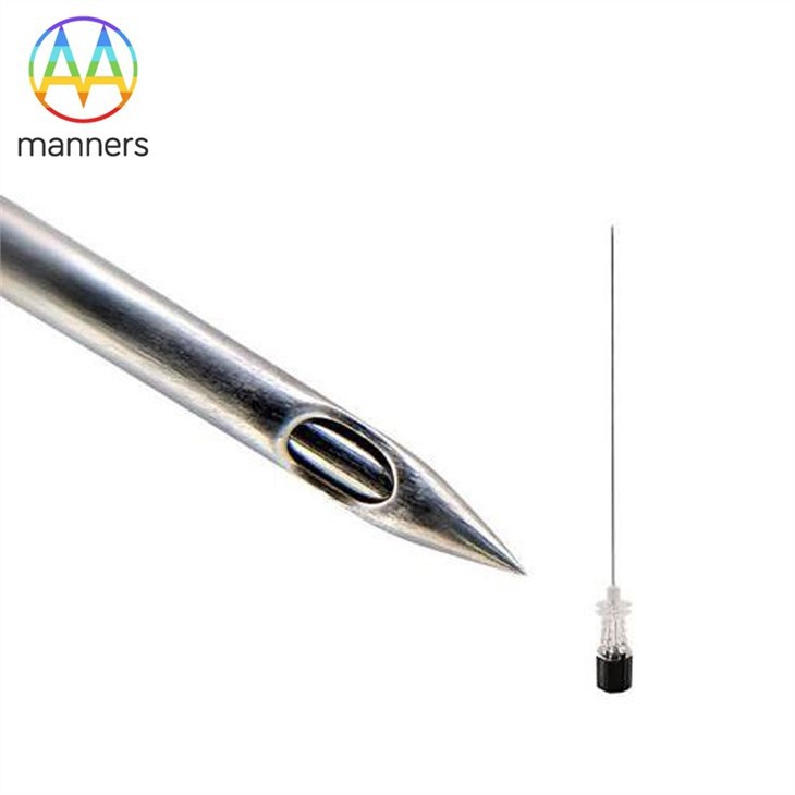Disposable Stainless Steel Spinal Needles