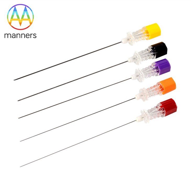 Disposable Stainless Steel Spinal Needles