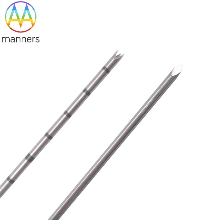 Disposable Trephine Bone Marrow Biopsy Needle