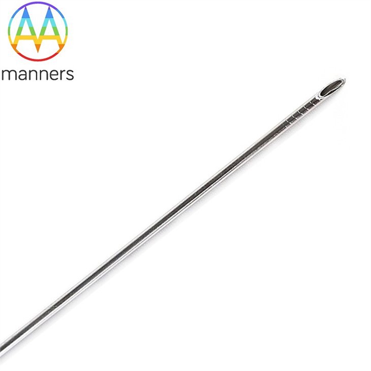 Double Lumen Aspiration Needle With Echo Tip Marking