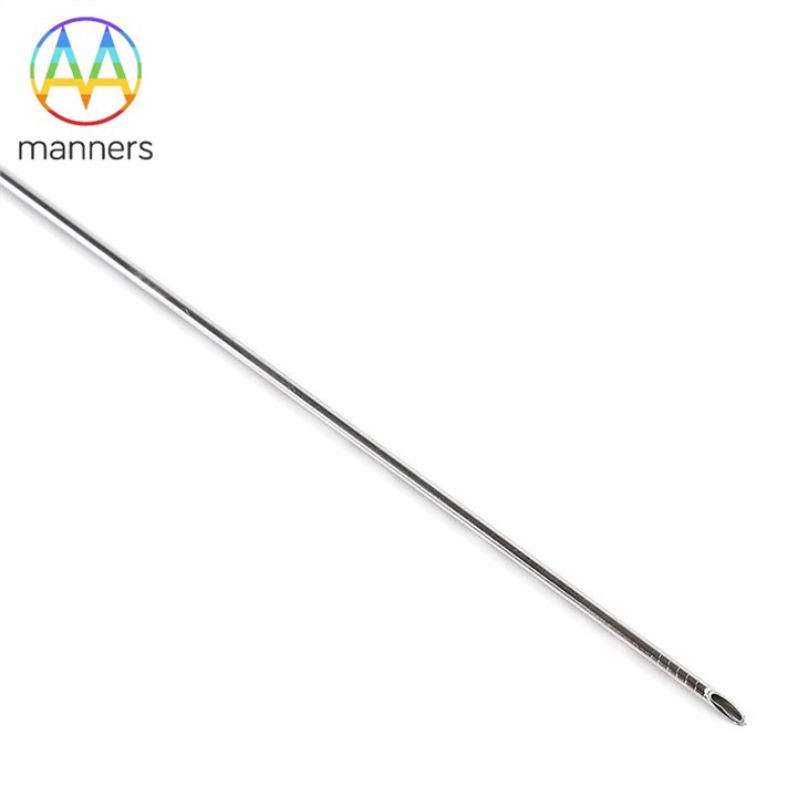 Double Lumen Aspiration Needle With Echo Tip Marking