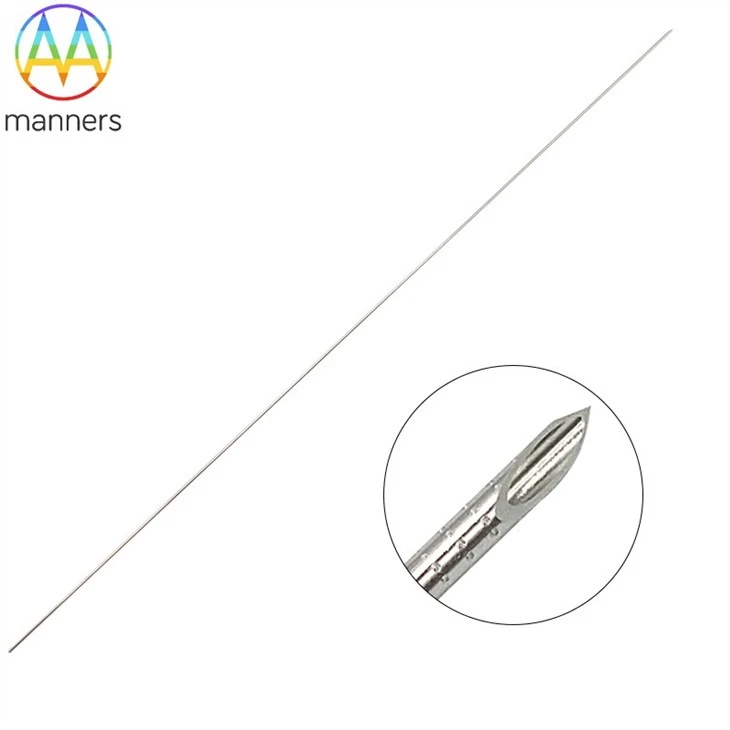 Echogenic Needles For Ultrasound Guided Regional Anesthesia