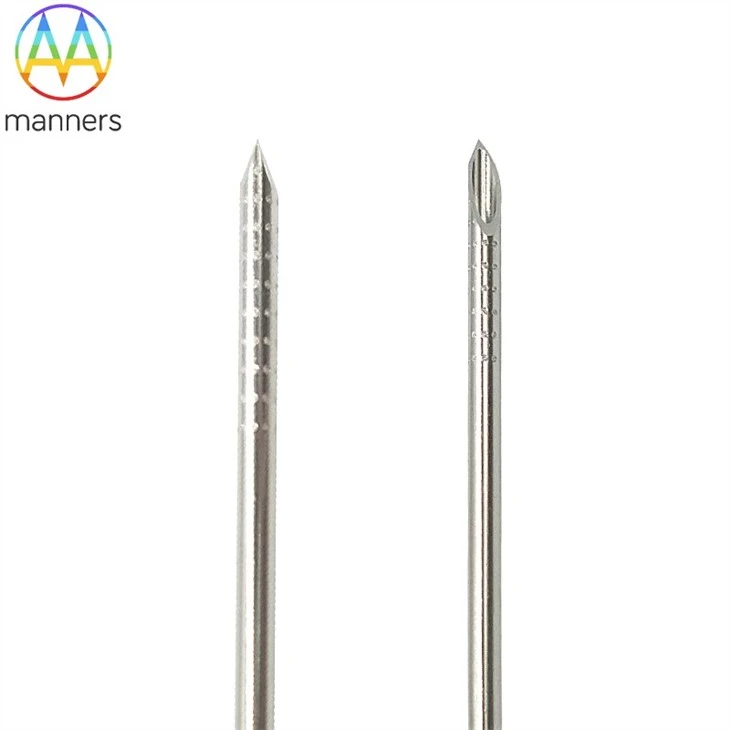 Echogenic Needles For Ultrasound Guided Regional Anesthesia