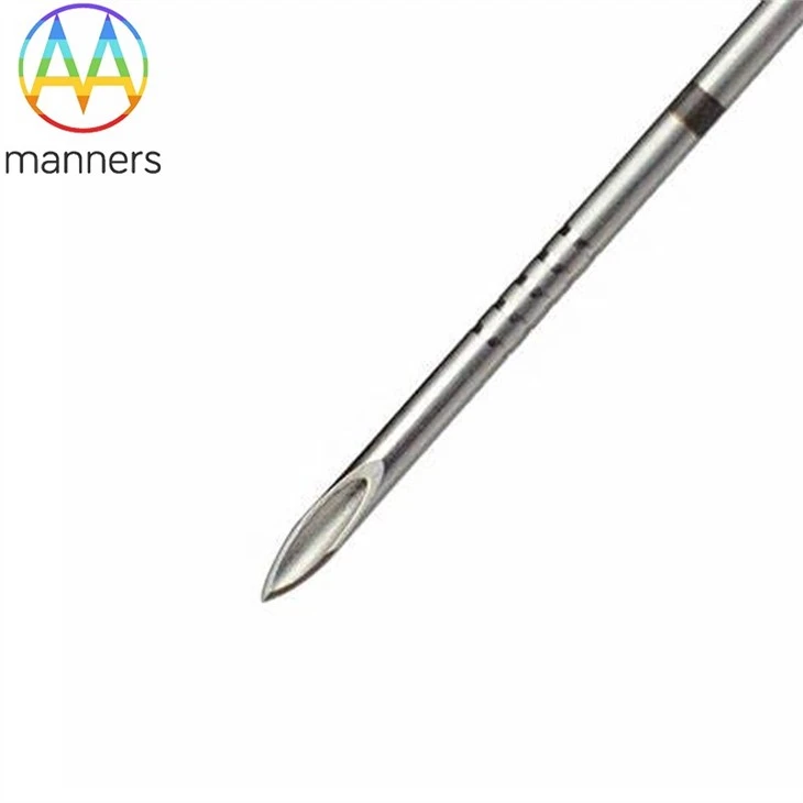 Echogenic Needles For Ultrasound Guided Regional Anesthesia