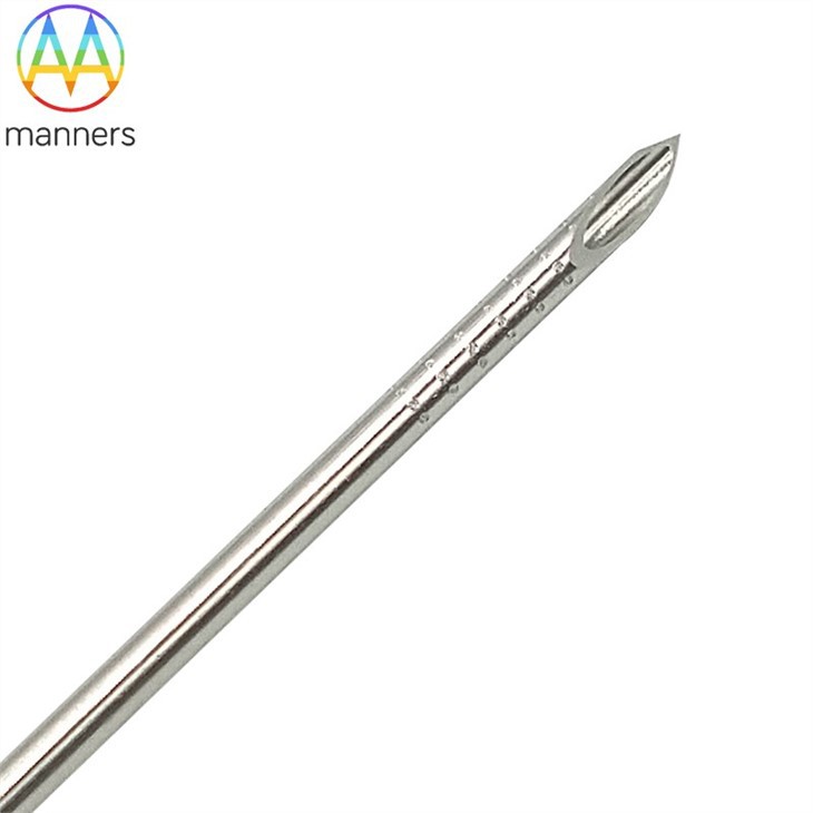 Echogenic Non-Insulated Ultrasound Needles