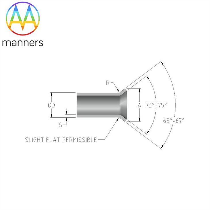 End Forming Flaring Tube