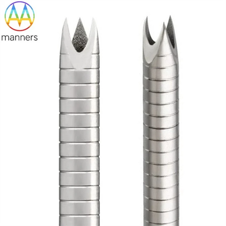 Franseen Needles With Echogenic Tip