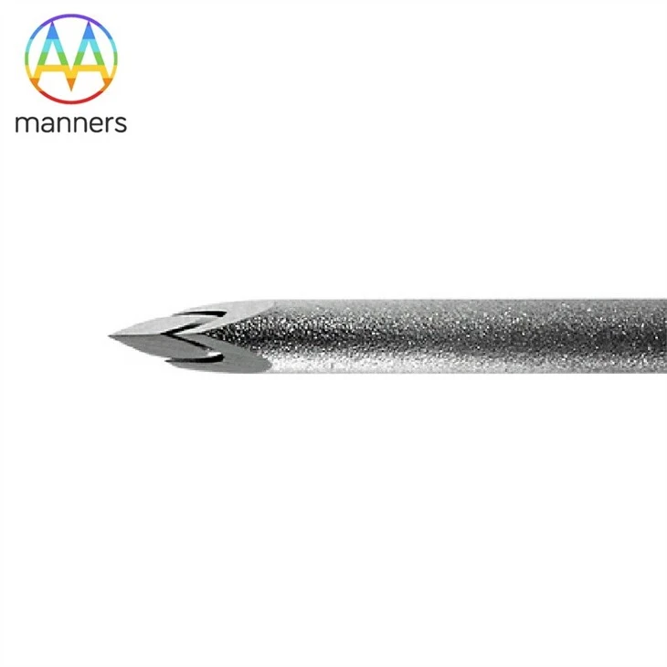 Franseen Needles With Echogenic Tip
