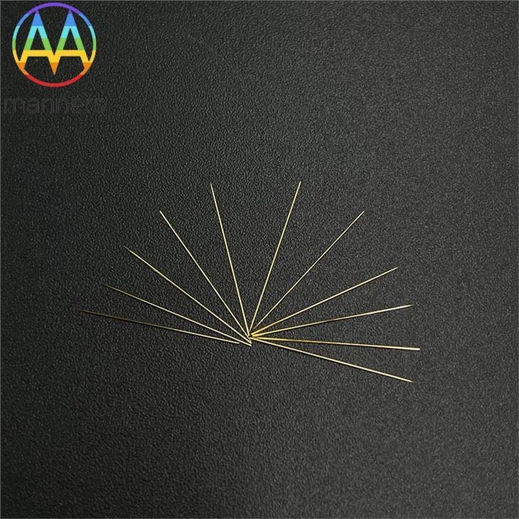 GOLD-PLATED NEEDLES