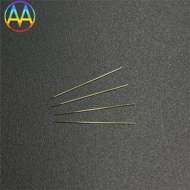 GOLD-PLATED NEEDLES