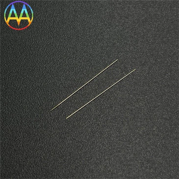 GOLD-PLATED NEEDLES