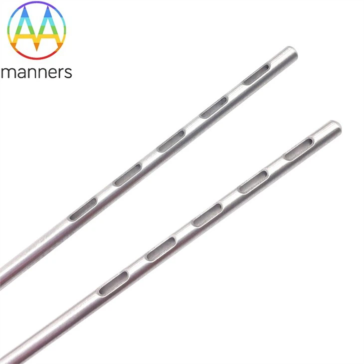 Hypodermic Side Hole Tubes