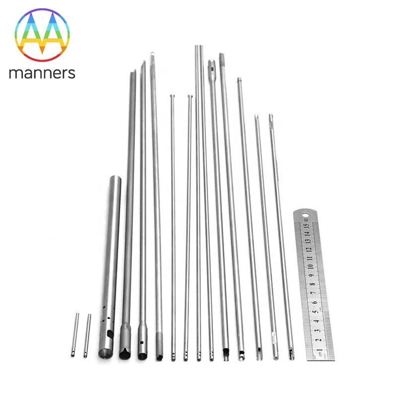 Fabrication of Stainless Steel Medical Tubing