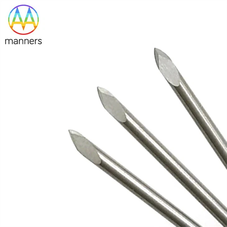 Lancet Needle With Triple Cut Tip