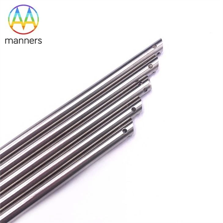 Laser Drilled Side Hole Stainless Steel Tube