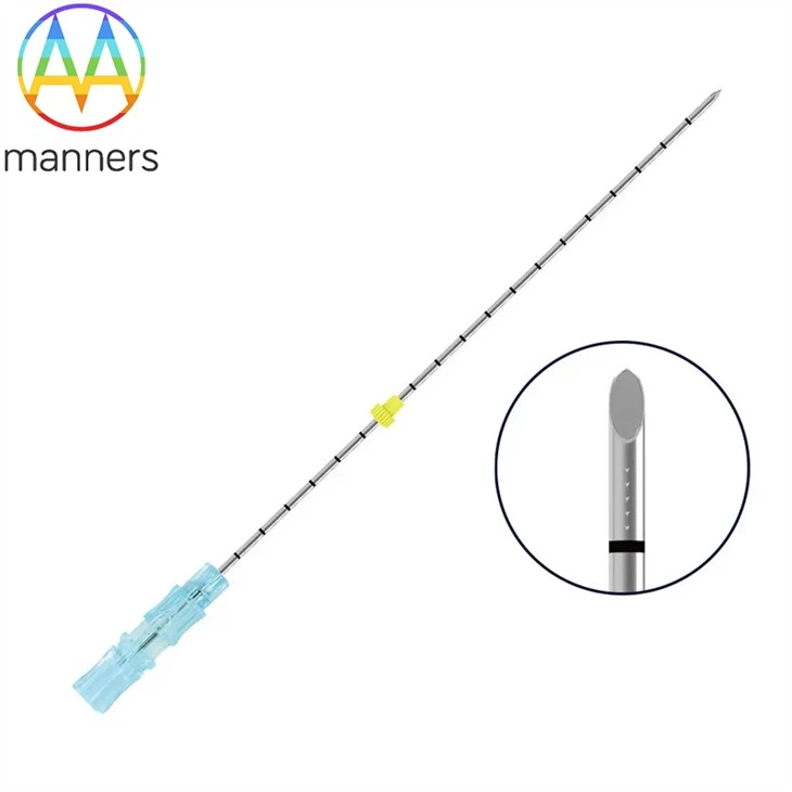 Medical PTC Catheter Needle