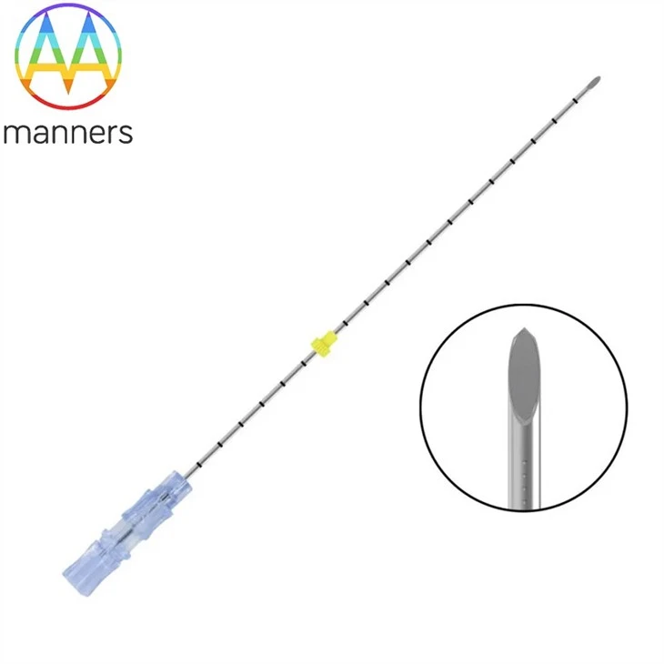 Medical PTC Catheter Needle