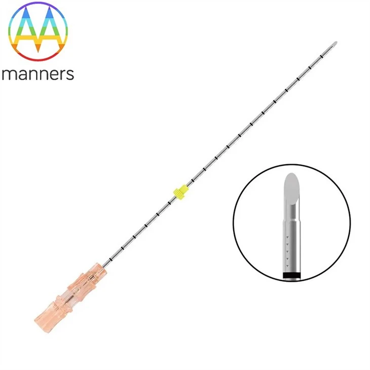 Medical PTC Catheter Needle