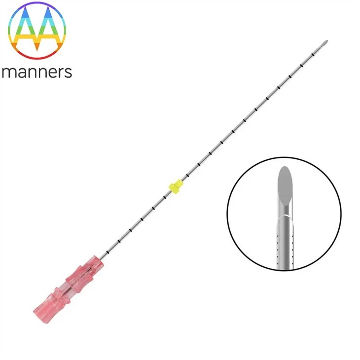 Medical PTC Catheter Needle