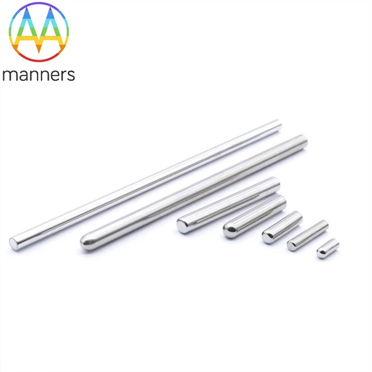 Metal Round End Tube