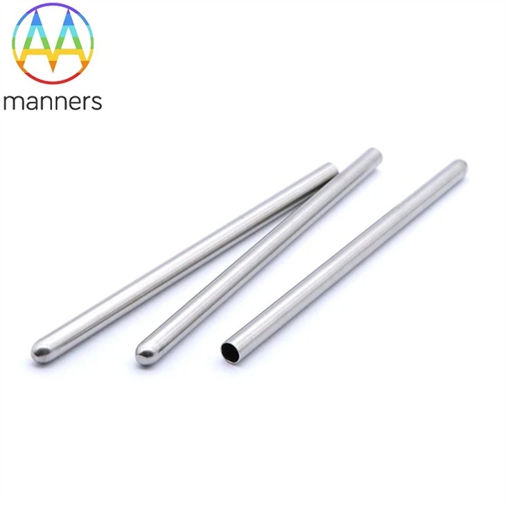 Metal Round End Tube