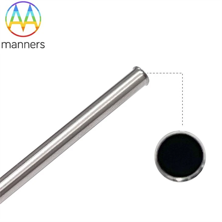 Metal Tube With Small Size Flare End