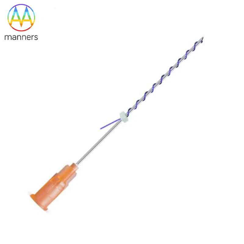 Embedding Needle Operation Technology
