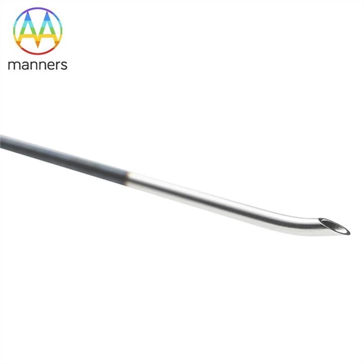 Nitinol Tuohy Cannula