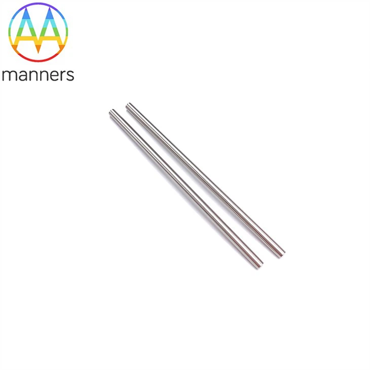 One Closed Flat End Stainless Steel Pipe