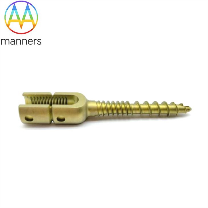 Orthopedic Surgical Implants 5.5mm Polyaxial Reduction Screw