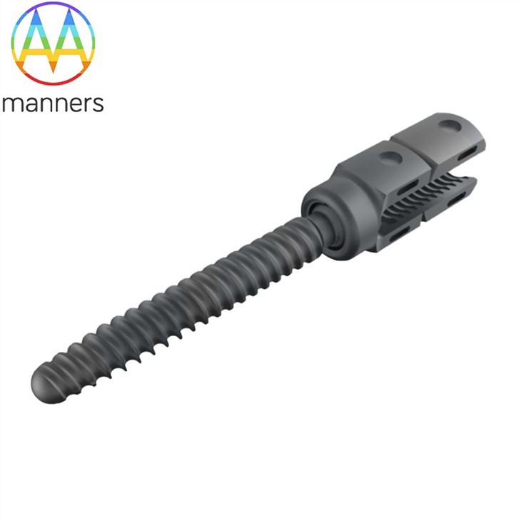 Orthopedic Surgical Implants 5.5mm Polyaxial Reduction Screw