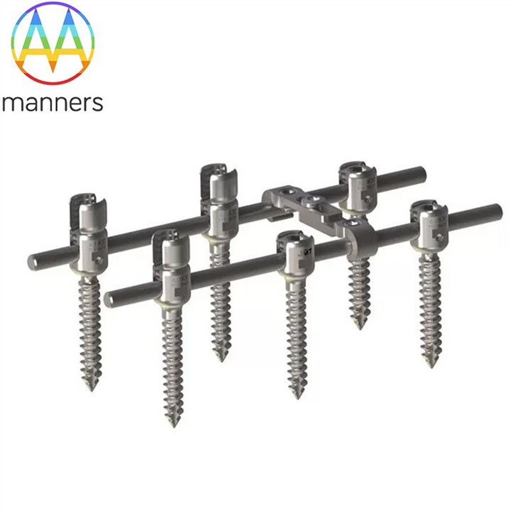 Orthopedic Surgical Implants 5.5mm Polyaxial Reduction Screw